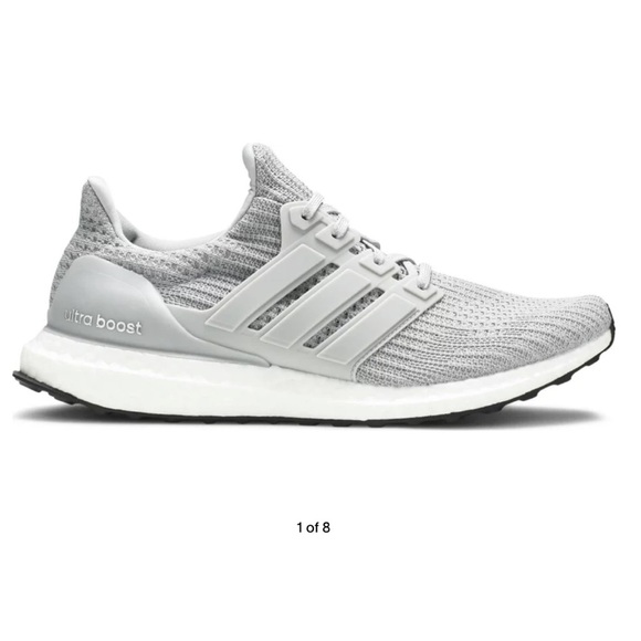 Adidas Ultra Boost 4.0 Wolf Gray - Picture 1 of 9